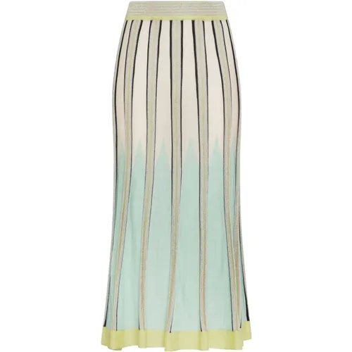 Chic Skirts Collection , female, Sizes: L, S, M - Seventy - Modalova