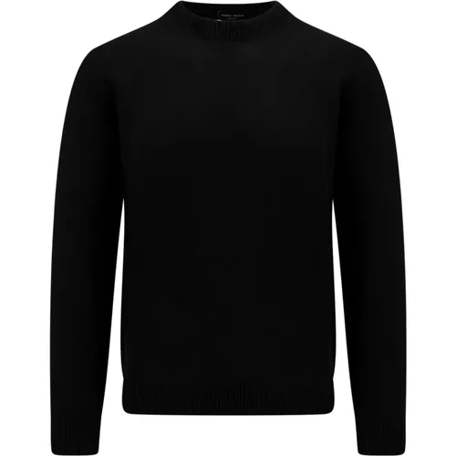 Merino Wool Sweater - Stay Warm and Stylish , male, Sizes: 3XL - Roberto Collina - Modalova