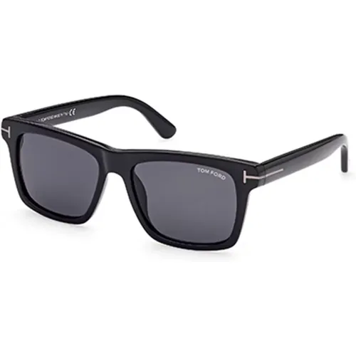 Sunglasses Grey Ft0906-N-01A-58 , male, Sizes: 56 MM - Tom Ford - Modalova