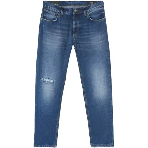 Gerades Jeans , Herren, Größe: W35 - Dondup - Modalova
