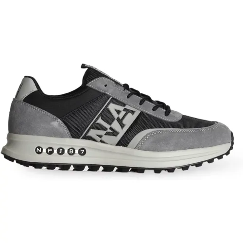 Urban Slate Sporty Sneakers , male, Sizes: 10 UK, 9 UK, 11 UK - Napapijri - Modalova