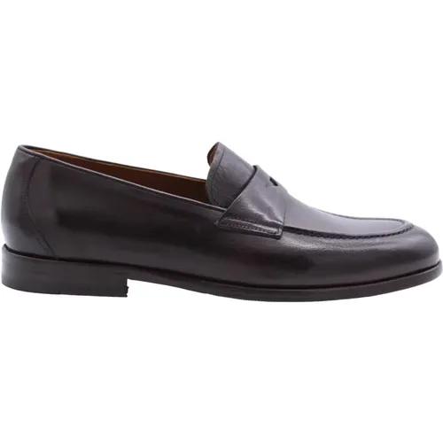 Stylish Tequila Loafers for Men , male, Sizes: 7 1/2 UK - Flecs - Modalova