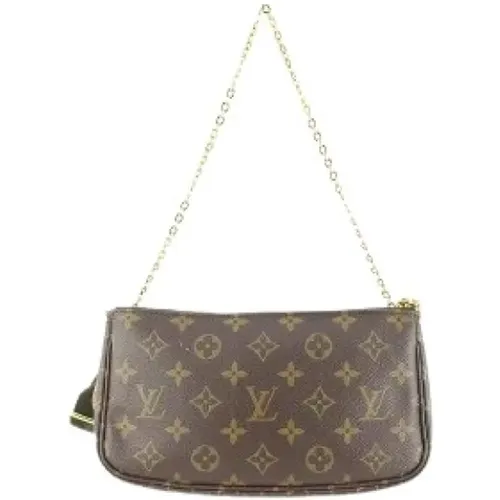 Pre-owned Canvas louis-vuitton-bags , female, Sizes: ONE SIZE - Louis Vuitton Vintage - Modalova