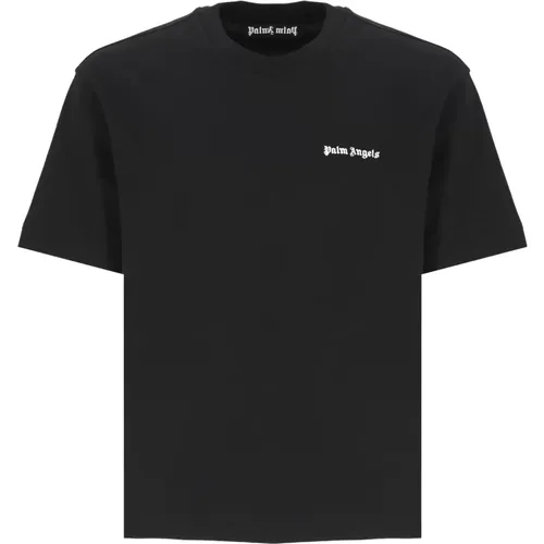 MultiColor Cotton T-Shirt Set for Men , male, Sizes: M - Palm Angels - Modalova
