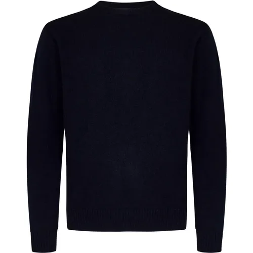 Wool Cashmere Sweater Men , male, Sizes: 2XL, L, XL, 3XL - Low Brand - Modalova