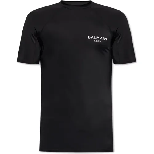 Swim Top , Herren, Größe: L - Balmain - Modalova