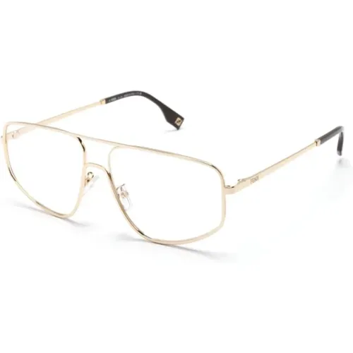 Fe50088U 032 Optical Frame , unisex, Sizes: 58 MM - Fendi - Modalova