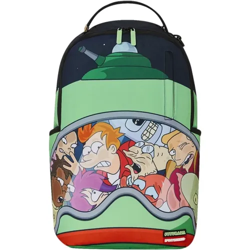 Futurama Crew Space Mission Rucksack - SPRAYGROUND - Modalova