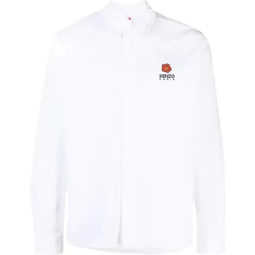 Weiße Hemden für Männer Kenzo - Kenzo - Modalova