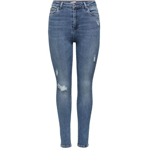 Skinny Jeans für Damen , Damen, Größe: W25 L32 - Only - Modalova