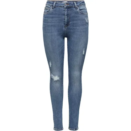 Skinny Jeans für Damen , Damen, Größe: W28 L32 - Only - Modalova