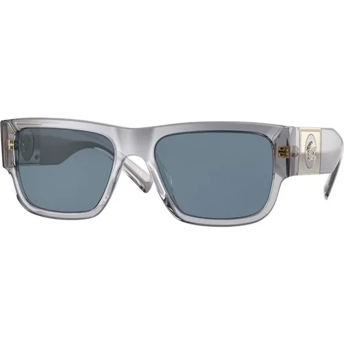 Medusa Stud VE 4406 Sunglasses , male, Sizes: 56 MM - Versace - Modalova