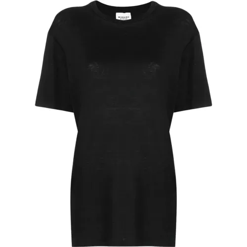 Zewel Tee Shirt for Women , female, Sizes: XS, L - Isabel Marant Étoile - Modalova