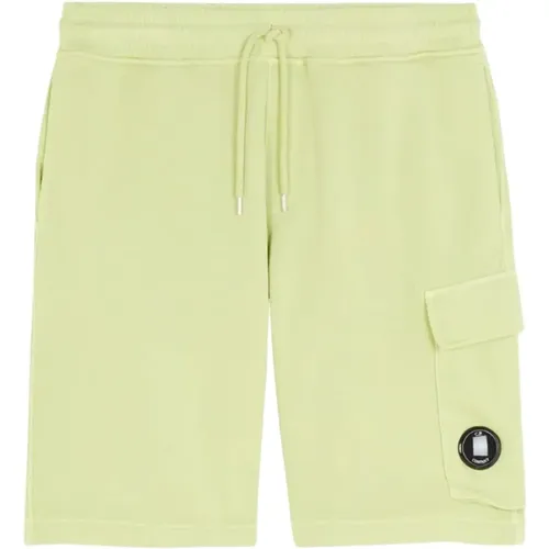 Casual Shorts , Herren, Größe: S - C.P. Company - Modalova