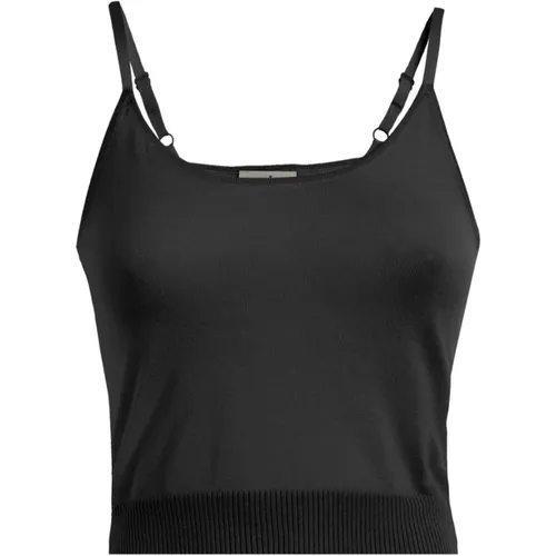 Sleeveless Tops , female, Sizes: L, XL, M - Deha - Modalova