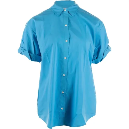 Blaue Blusen , Damen, Größe: XS - Rails - Modalova