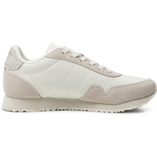 Nora III Leder Sneakers , Damen, Größe: 39 EU - Woden - Modalova