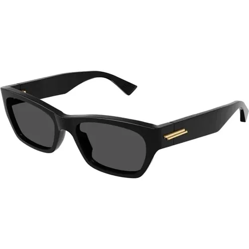 Stylish Sunglasses for Fashionable Look , unisex, Sizes: 55 MM - Bottega Veneta - Modalova