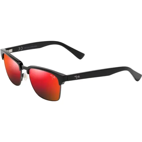 Stylish Sunglasses for Outdoor Adventures , unisex, Sizes: ONE SIZE - Maui Jim - Modalova