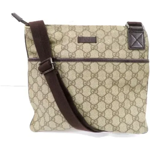 Pre-owned Canvas gucci-bags , female, Sizes: ONE SIZE - Gucci Vintage - Modalova