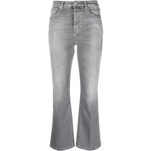 Elevate Your Denim Game with Hi-Sun Boot-Cut Jeans , female, Sizes: W27 - closed - Modalova