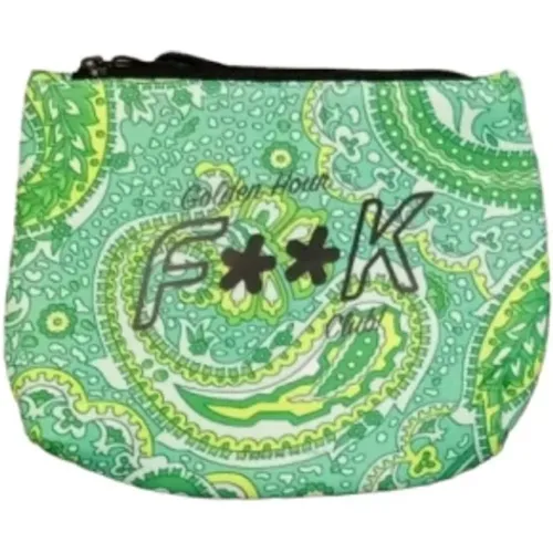 Unisex Stylish Synthetic Pochette Fk24-A035 , female, Sizes: ONE SIZE - F**k - Modalova