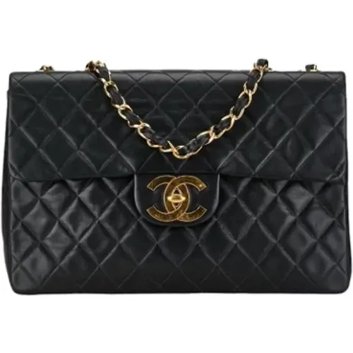 Pre-owned Leather chanel-bags , female, Sizes: ONE SIZE - Chanel Vintage - Modalova