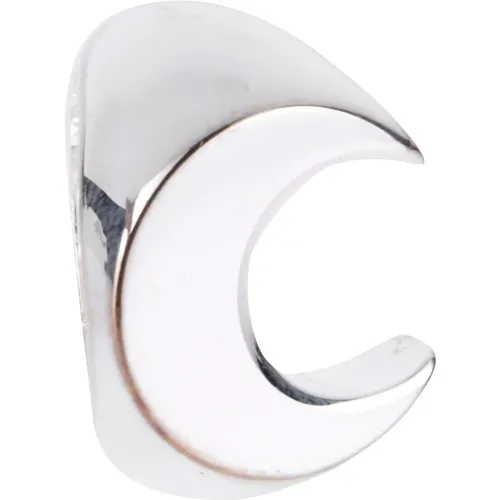 Silver Plated Ring , female, Sizes: 52 MM, 50 MM - Marine Serre - Modalova