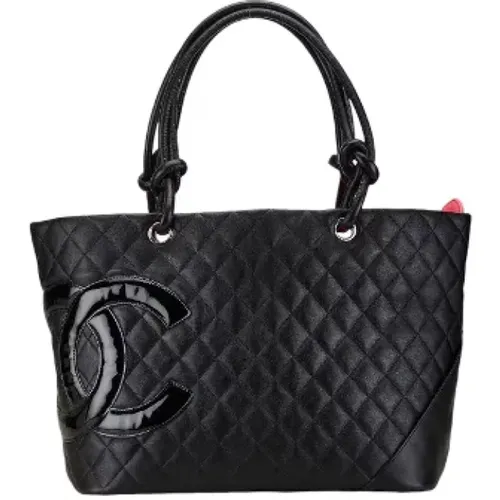 Pre-owned Leather chanel-bags , female, Sizes: ONE SIZE - Chanel Vintage - Modalova