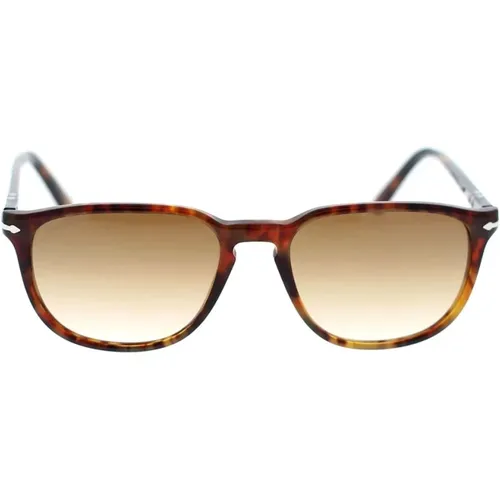 Handcrafted Italian Sunglasses with Iconic Arrows , unisex, Sizes: 52 MM - Persol - Modalova