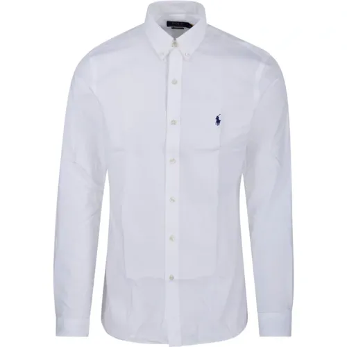 Sophisticated Long Sleeve Sport Shirt , male, Sizes: M, 2XL, L, XL, S - Ralph Lauren - Modalova