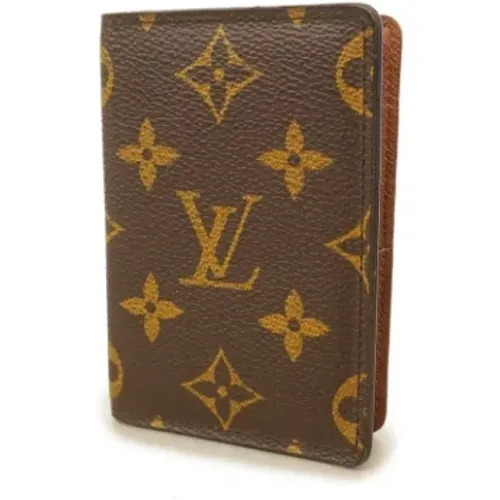 Pre-owned Fabric wallets , female, Sizes: ONE SIZE - Louis Vuitton Vintage - Modalova