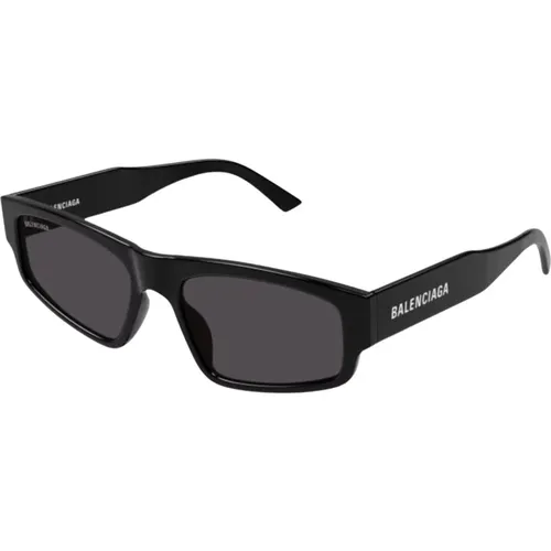 Stilvolle Sonnenbrille Schwarz , unisex, Größe: 58 MM - Balenciaga - Modalova
