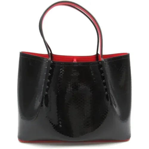 Pre-owned Leder totes - Christian Louboutin Pre-owned - Modalova