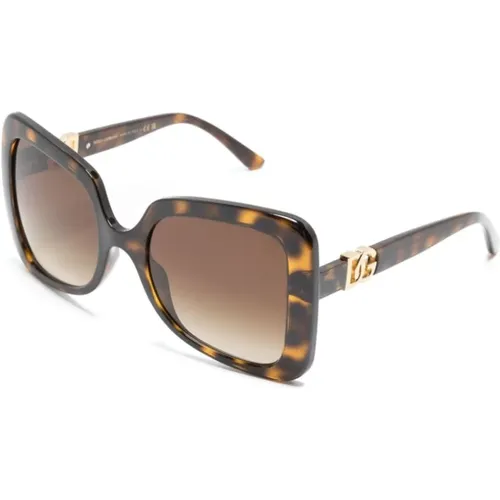 Dg6193U 50213 Sunglasses , female, Sizes: 56 MM - Dolce & Gabbana - Modalova