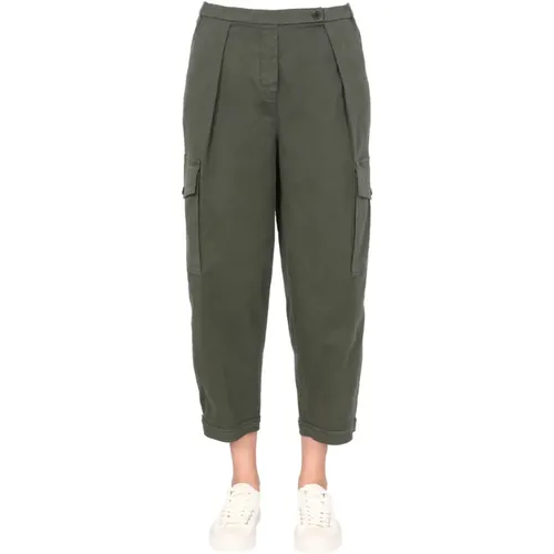 Stylish Cargo Pants , female, Sizes: 3XS - Aspesi - Modalova