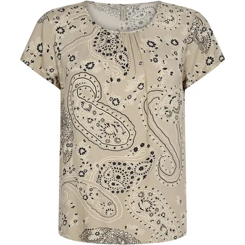 T-shirt , female, Sizes: M, L - Soyaconcept - Modalova