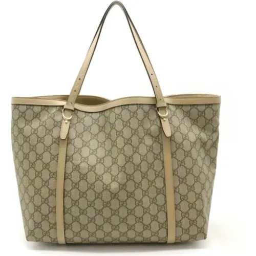 Pre-owned Leather gucci-bags , female, Sizes: ONE SIZE - Gucci Vintage - Modalova