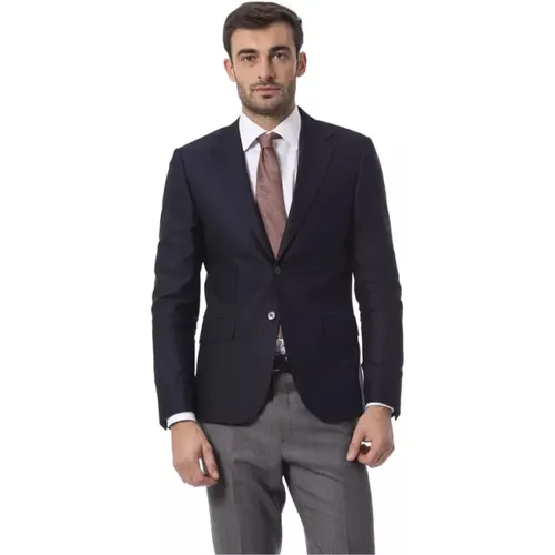 Wool Blazer, 2 Buttons, Drop 7 , male, Sizes: L - Billionaire - Modalova