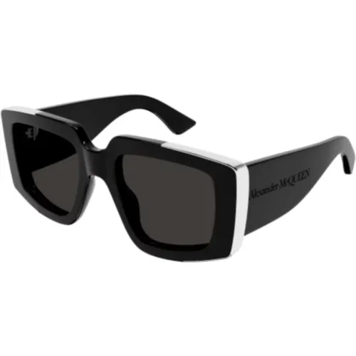 Stylish Sunglasses , unisex, Sizes: ONE SIZE - alexander mcqueen - Modalova