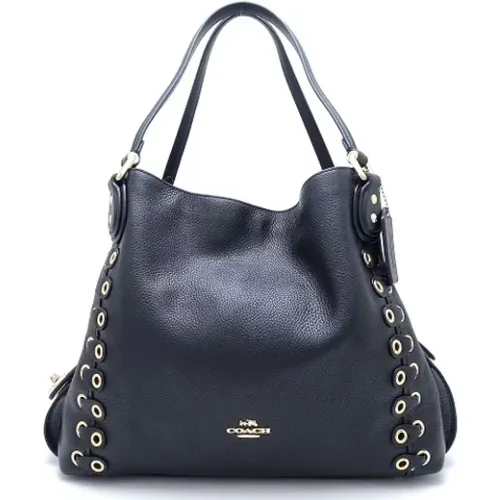 Pre-owned Leder Schultertasche , Damen, Größe: ONE Size - Coach Pre-owned - Modalova