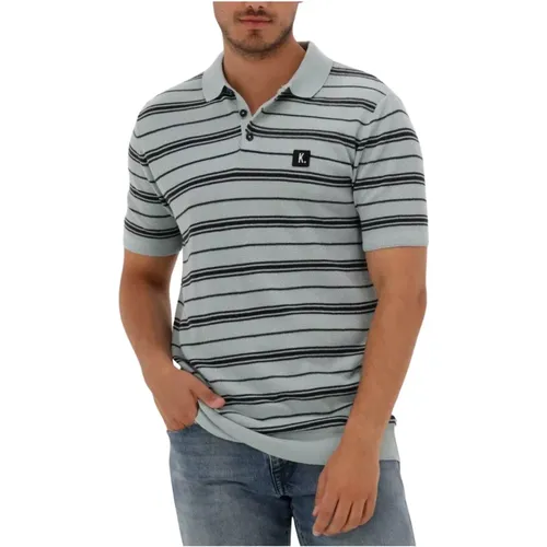 Herren Polo T-Shirts Streifen - Kultivate - Modalova