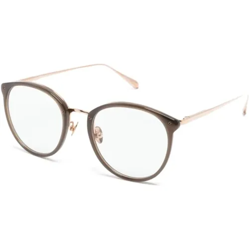 Klassische Optische Brille , Damen, Größe: 51 MM - Linda Farrow - Modalova