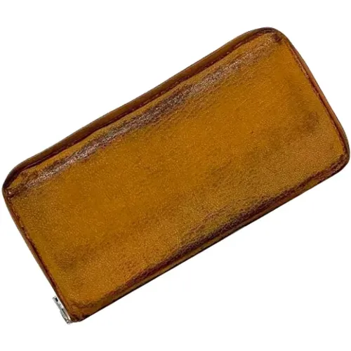 Pre-owned Leather wallets , unisex, Sizes: ONE SIZE - Hermès Vintage - Modalova