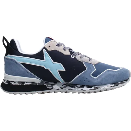 Colorful Running Sneakers , male, Sizes: 6 UK - W6Yz - Modalova