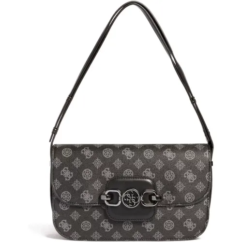 Stylish Shoulder Bag with Logo Print , female, Sizes: ONE SIZE - Guess - Modalova