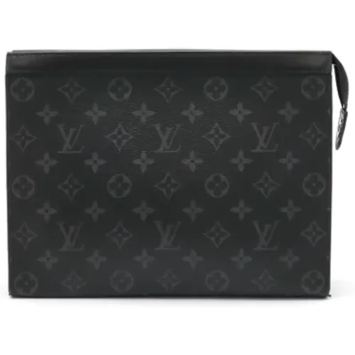 Pre-owned Canvas louis-vuitton-bags , female, Sizes: ONE SIZE - Louis Vuitton Vintage - Modalova