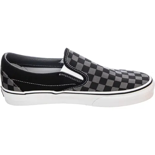 Bunte Slip-On Sneakers für Männer , Herren, Größe: 37 1/2 EU - Vans - Modalova