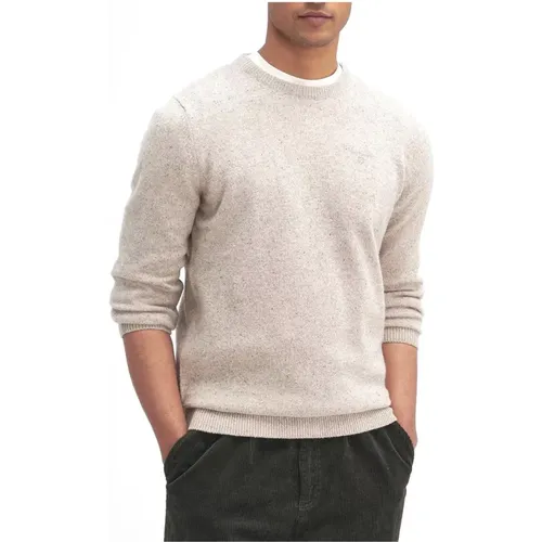 Essential Tisbury Crew Sweater , Herren, Größe: XL - Barbour - Modalova