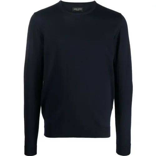 Knitwear , male, Sizes: 2XL, S - Roberto Collina - Modalova